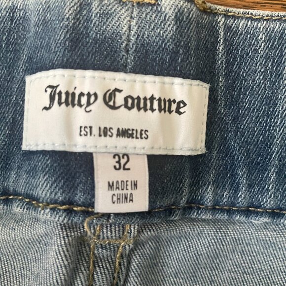 Juicy Couture Malibu Raw hem Flared Jeans-Size 32 - Picture 4 of 12